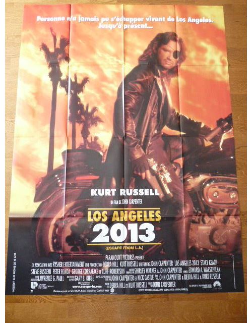 Los Angeles 2013 AFFICHE CINEMA ORIGINALE