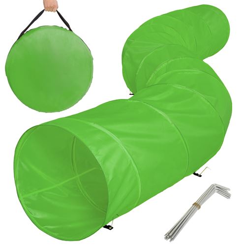 Meilleurs prix pour TecTake Tunnel agility - vert