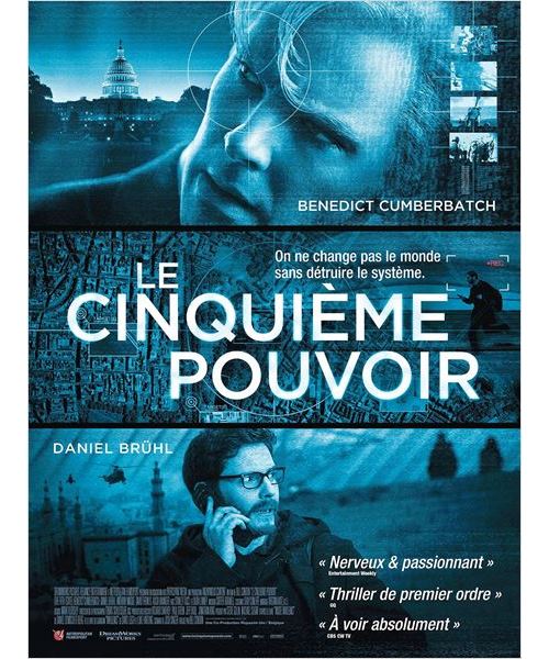 Le Cinquième Pouvoir AFFICHE CINEMA ORIGINALE