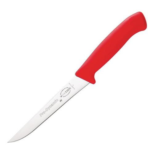 Couteau à désosser professionnel rouge - Dick Pro-Dynamic HACCP - 15 cm