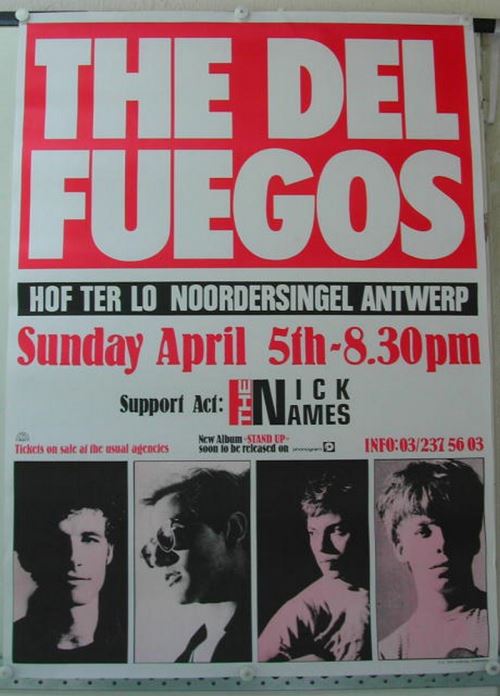 Del Fuegos The - 61x86 cm - AFFICHE / POSTER