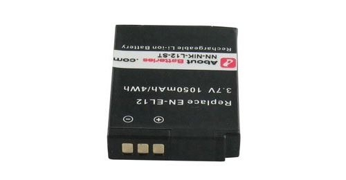 Batterie pour NIKON COOLPIX S9500, 3.7V, 950mAh, Li-ion