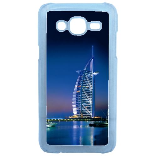 Coque Dubai Compatible Samsung Galaxy J5 Transparent