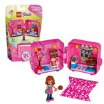 LEGO Friends 41407 - Le cube de jeu shopping dOlivia
