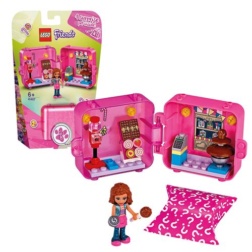 LEGO® Friends 41407 Le cube de jeu shopping d'Olivia