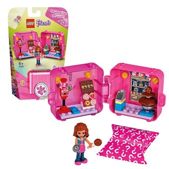 LEGO Friends 41407 - Le cube de jeu shopping dOlivia