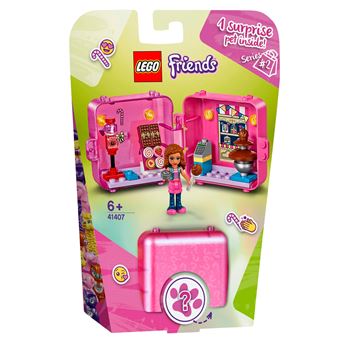 LEGO Friends 41407 - Le cube de jeu shopping dOlivia