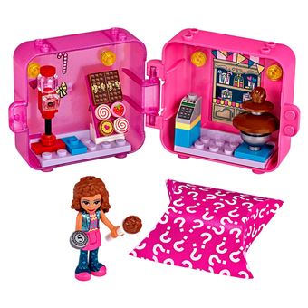 LEGO Friends 41407 - Le cube de jeu shopping dOlivia