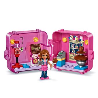 LEGO Friends 41407 - Le cube de jeu shopping dOlivia