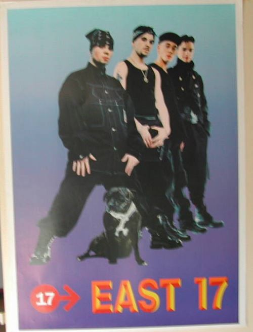 East 17 - 64x89 cm - AFFICHE / POSTER