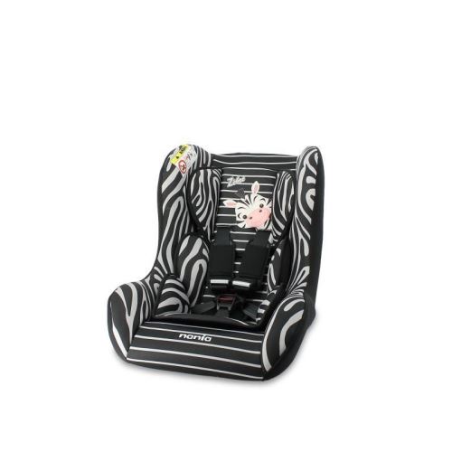 NANIA Siege auto Trio Animals Groupe 0-1-2 - Zebre