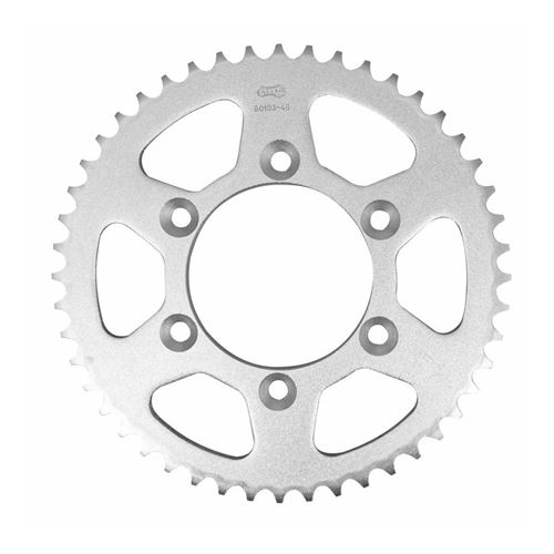 Couronne 50 a boite adaptable rieju 50 rr 1999+2002, 50 rr sm 1999+2002 420 48 dts (diam 80-100-8.5) -afam-
