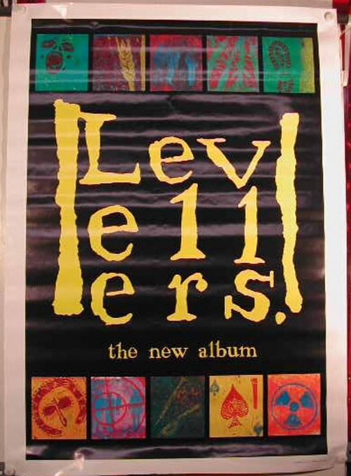 LEVELLERS - 97x137 cm - AFFICHE / POSTER