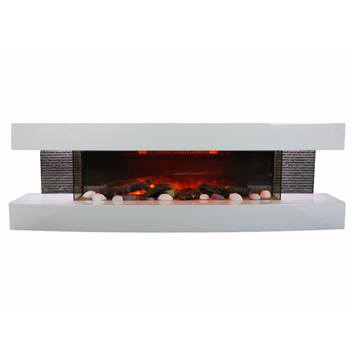 Chemin'arte Cheminée Électrique 2000W Lounge 3XL