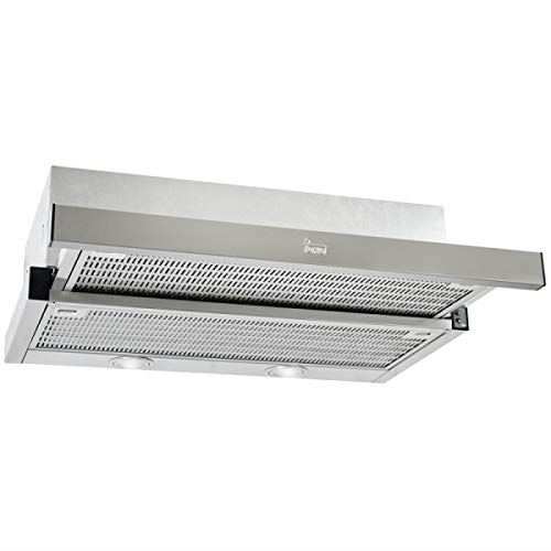 TEKA CNL 6400 White 40436801 Hotte filtre à graisse en métal/Évier encastrable avec cagoule/79 cm/spülmaschinegeeignet