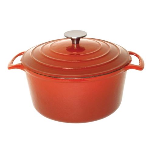 Cocotte ronde orange vogue 3.2l