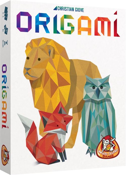 White Goblin Games jeu de cartes Origami