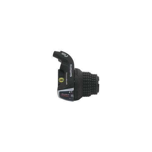 Manette vtt p.tournante 6v. shimano revoshift droite rs35