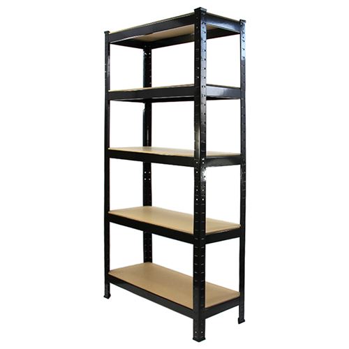 Monster Racking - 10 Rayonnages T-Rax Noirs 75cm x 150cm x 30cm