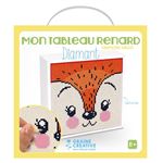 Kit Diamond Painting - tableau Renard - Graine Créative