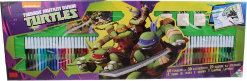 Multiprint Coloriage Ninja Turtles 86 pièces
