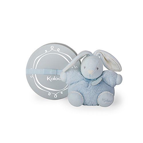 Kaloo Perle Plush Toys, Blue chubby Rabbit, Small
