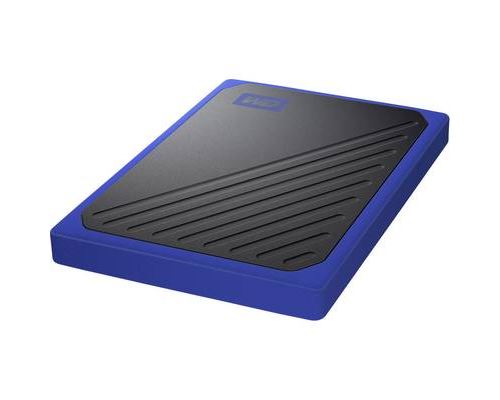 Wd - My Passport Go 1Tb - Disque SSD Portable - Finition Cobalt