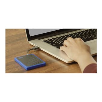 WD My Passport Go WDBMCG0010BBT SSD 1 To externe portable