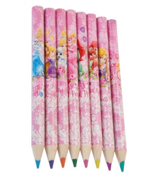 Slammer crayons de couleur princesses Disney