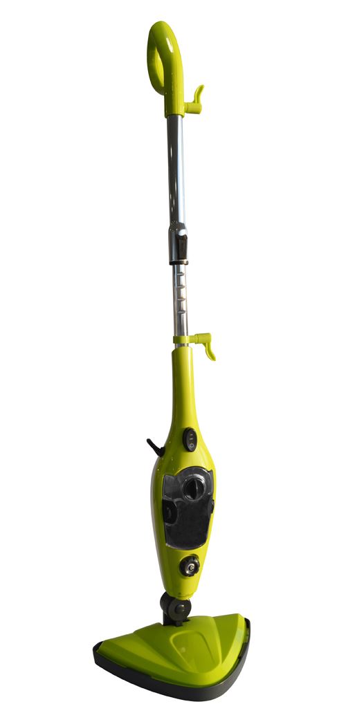 Balai vapeur 10 en 1 multi-surfaces Vert