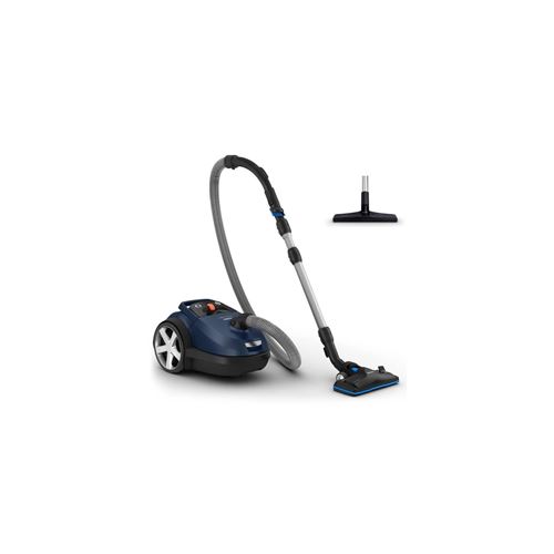 Philips Performer Silent fc8780/09 – Aspirateur avec sac, filtre Allergy, 66 DB pour un fonctionnement silencieux, Radio de 12 m, 650 W