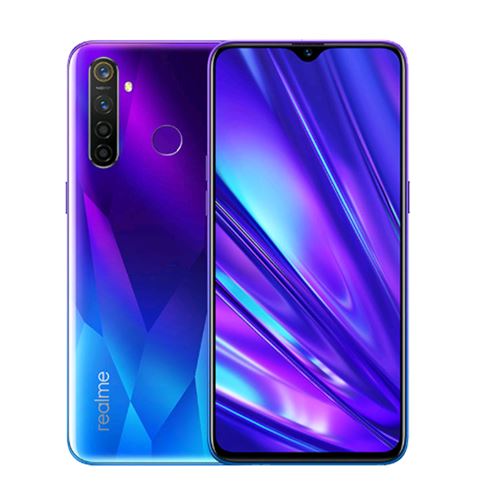 Smartphone Realme 5 Pro 6,3 Octa Core 128 Go - RAM 8 Go Bleu