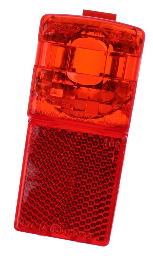Soubitez Couverture feu arrière C161 rouge