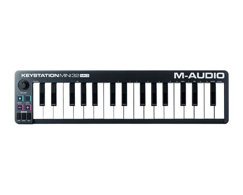 M-Audio Keystation Mini 32 MK3 clavier USB/MIDI 32 touches