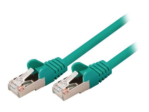 Valueline VLCP85121G100 Câble réseau Cat5e Sf / utp Rj45 (8/8) Mâle - Rj45 (8/8) Mâle 10,0 M Vert