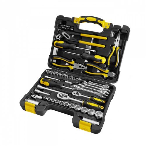 Caisse à outils 65 pièces fdg 5003-65r fieldmann