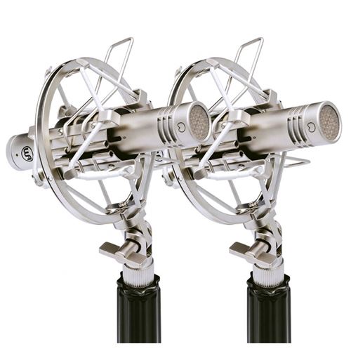 Warm Audio WA-84 set stéréo micro à condensateur (nickel)