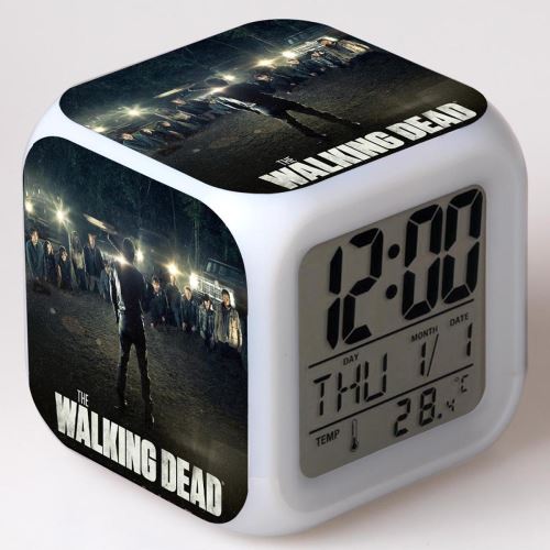 Stack Multicolore Réveil Enfant Led Multifonctionnel Coloré Cadeau - The Walking Dead #6