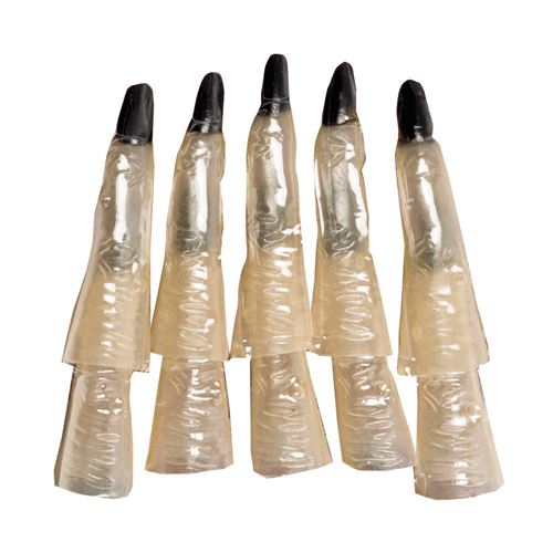 doigts de sorcière phosphorescents adulte - 74508