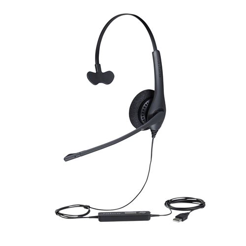 Jabra BIZ 1500 Mono USB-A Headset 30442J