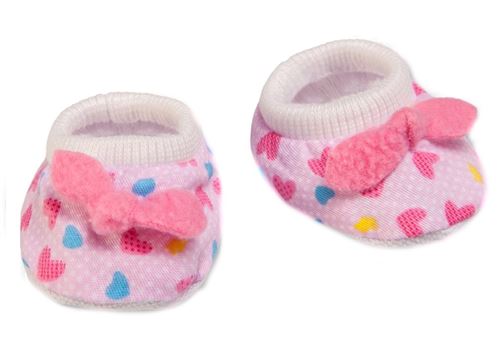 Heless Babouche marionnette rose 28-35 cm