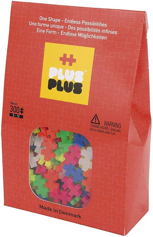 Pack Plus Plus Mini Neon 300 pi&egrave;ces