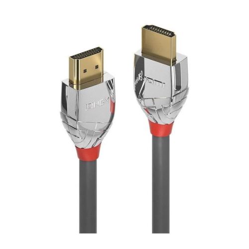 Lindy CROMO - HDMI-kabel met ethernet - HDMI male naar HDMI male - 30 cm - beschermd