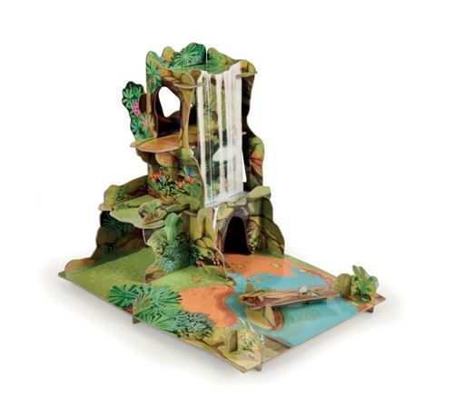 Papo - Décor 3D La Jungle - Jeu de Figurines - Image 4