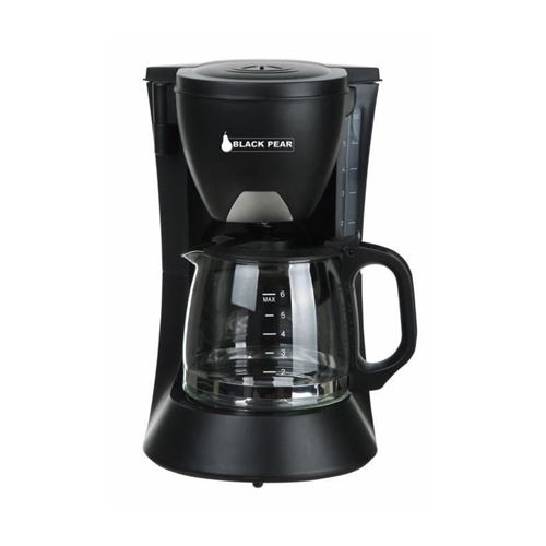 Blackpear Bcm 106 Cafetiere - 650 W - 4/6 Tasses - Noir