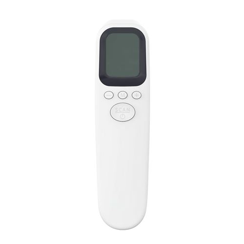 Thermomètre électronique infrarouge frontal sans contact - Blanc