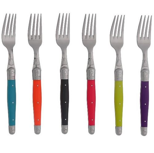 Coffret de 6 fourchettes de table Jean Dubost loo60181ton