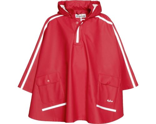 Playshoes cape de pluie rouge junior