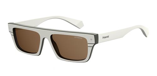 Polaroid lunettes de soleil 6085S05/SP homme beige avec verres bronze