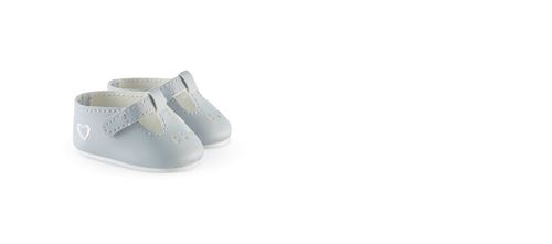 BB36 Chaussures Babies Grises